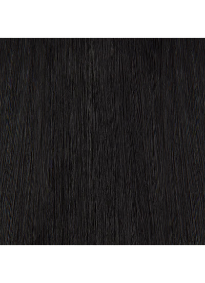 24 Inch Tape Hair Extensions #1 Jet Black