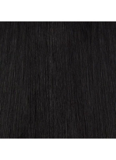 20 inch Remy Tape Hair Extensions #1 Jet Black