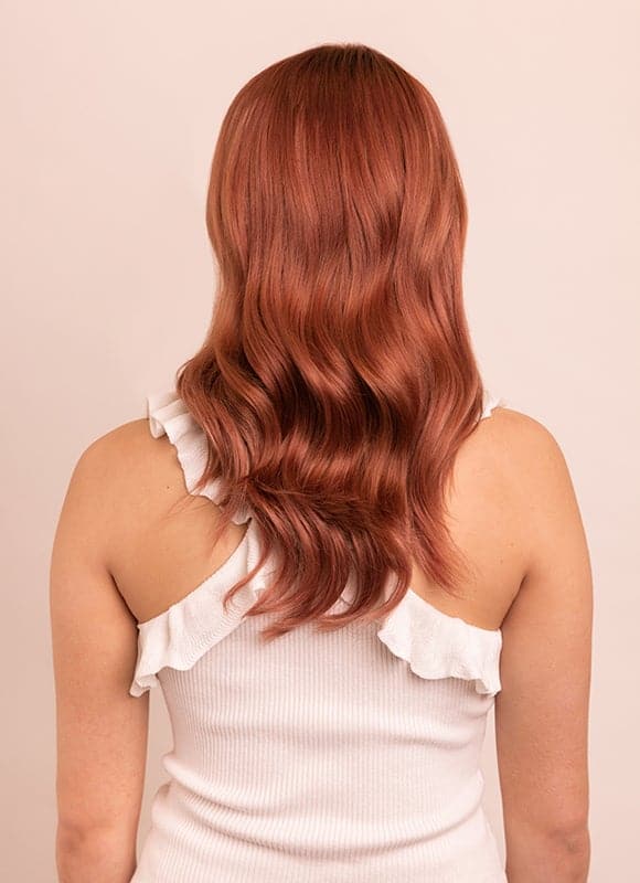 16” color 33 clip in hair extensions 7 pc 80g Amazon.com : TESSHAIR Clip in Hair Extensions Real Human  main image 2