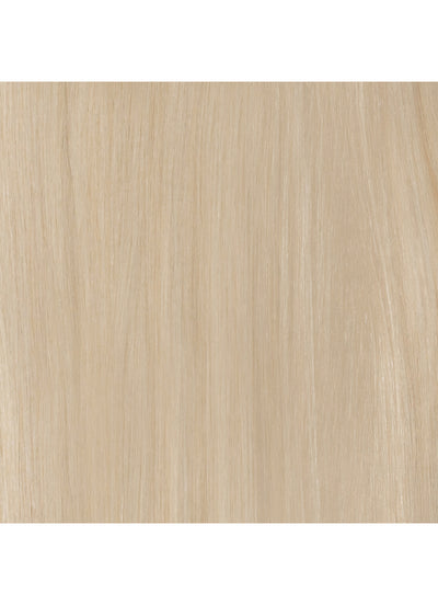 16 inch Clip in Ponytail Extension Light Grey