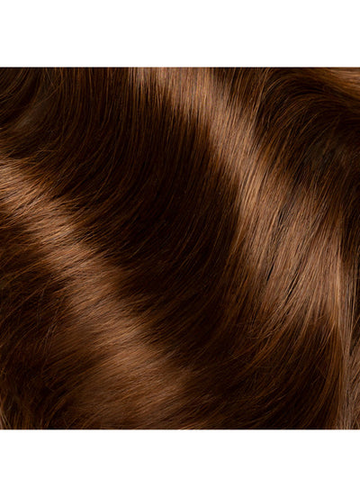 16 inch Invisible Wire Hair Extensions in #2 Dark Brown