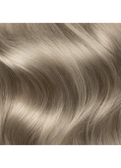 16 inch Invisible Wire Hair Extensions in Silver