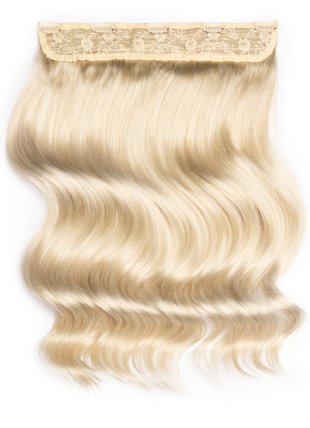 Clip in One Piece/ Volumizer in #60W Platinum Blonde