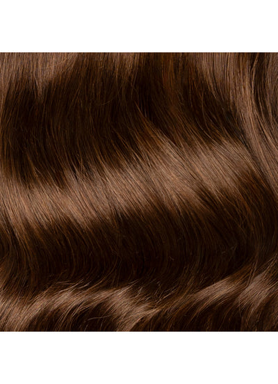 16 inch Ultimate Volume Clip in Hair Extensions #1C Mocha Brown