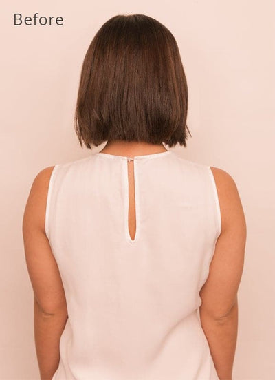 16 inch Deluxe Clip in Hair Extensions #1C Mocha Brown