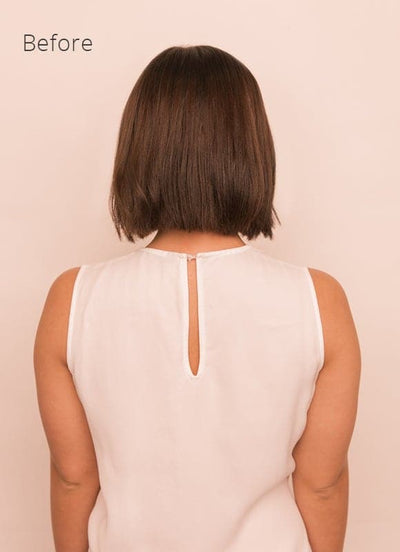 20 inch Seamless Clip in Hair Extensions #1C Mocha Brown