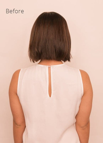 20 inch Ultimate Volume Clip in Hair Extensions  #1C Mocha Brown
