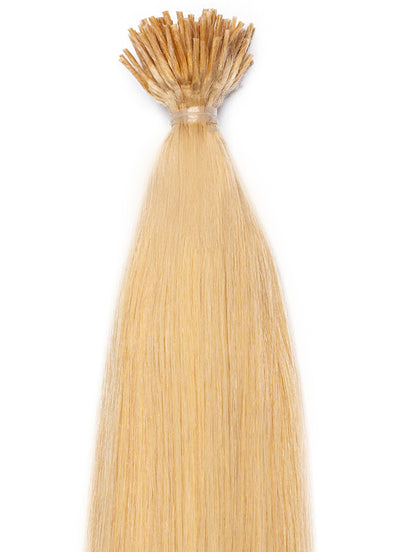 20 Inch Micro Bead Stick/ I-Tip Hair Extensions #613 Blonde