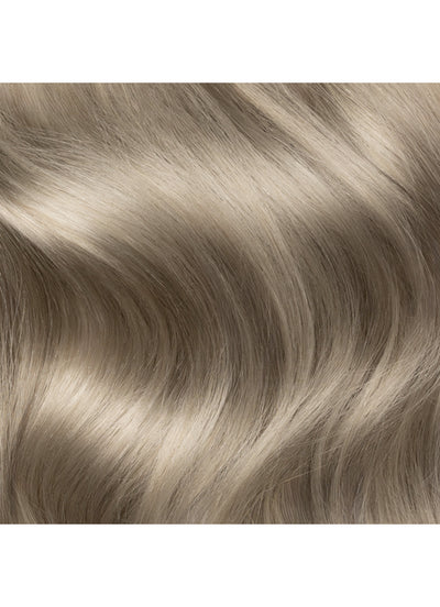 20 inch Deluxe Clip in Hair Extensions Silver