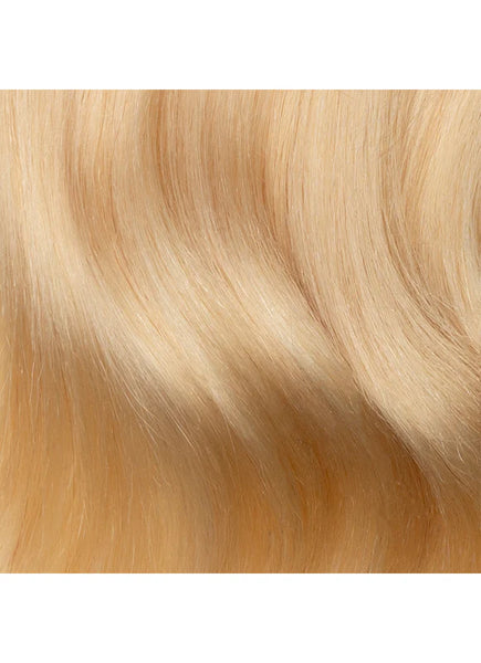 20 Inch Micro Loop Hair Extensions #613 Bleached Blonde