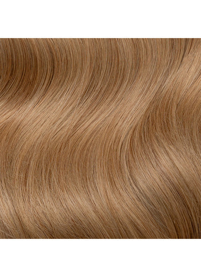 20 inch Seamless Clip in Hair Extensions #18 Golden Blonde