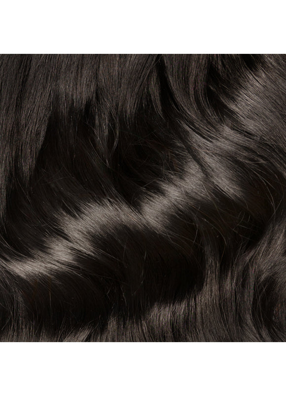 20 inch Ultimate Volume Clip in Hair Extensions #1 Jet Black