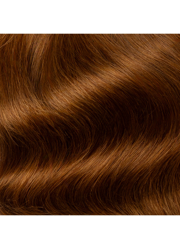 20 inch Ultimate Volume Clip in Hair Extensions  #4 Medium Brown