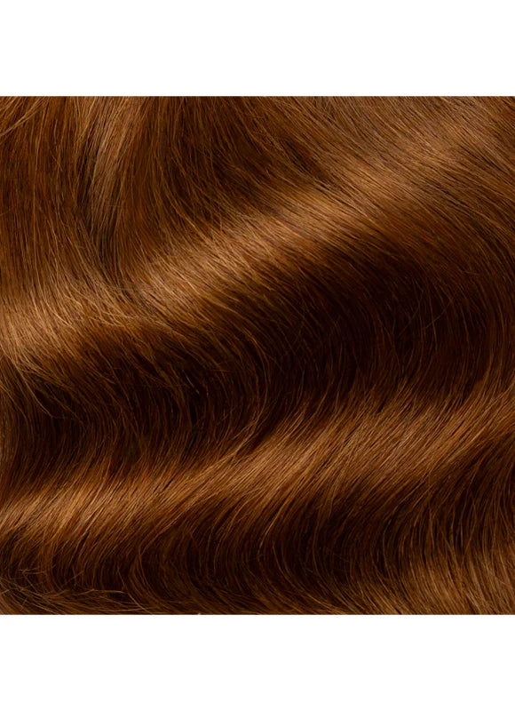 22 Inch Clip in Ponytail Extension #4 Medium Brown