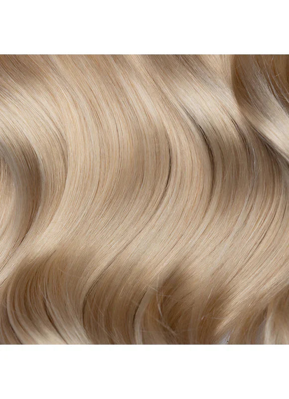 22 inch Invisible Wire Hair Extensions in Light Grey