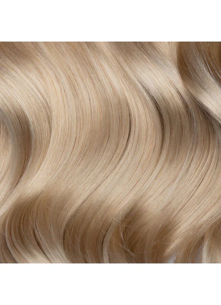 22 inch Invisible Wire Hair Extensions in Light Grey