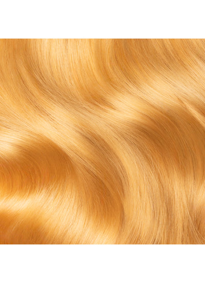 24 inch Deluxe Clip in Hair Extensions #27 Strawberry Blonde