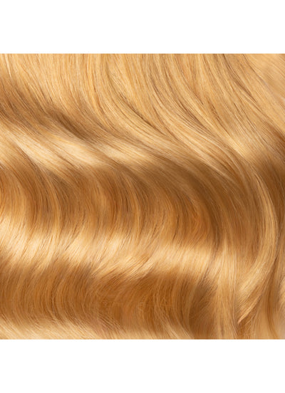 24 inch Ultimate Volume Clip in Hair Extensions  #16 Light Golden Blonde