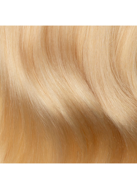 24 inch Ultimate Volume Clip in Hair Extensions  #613 Bleached Blonde