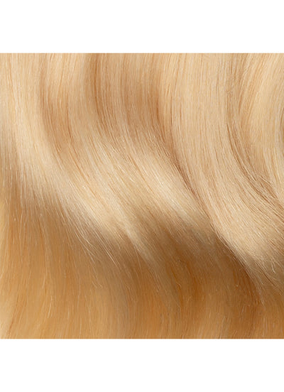 24 inch Ultimate Volume Clip in Hair Extensions  #613 Bleached Blonde