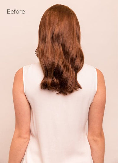 16 inch Ultimate Volume Clip in Hair Extensions #4 Medium Brown