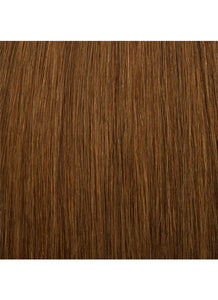 20 Inch Remy Tape Hair Extensions #8 Chestnut Brown