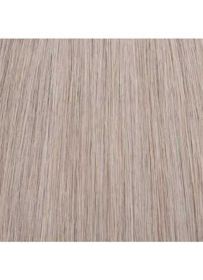 24 Inch Remy Tape Hair Extensions Silver