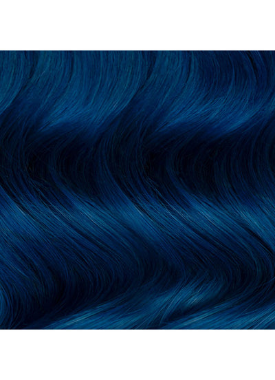 20 Inch Micro Bead Stick/ I-Tip Hair Extensions #Blue