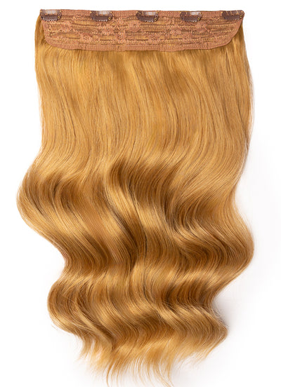Clip in One Piece/ Volumizer in #18 Golden Blonde