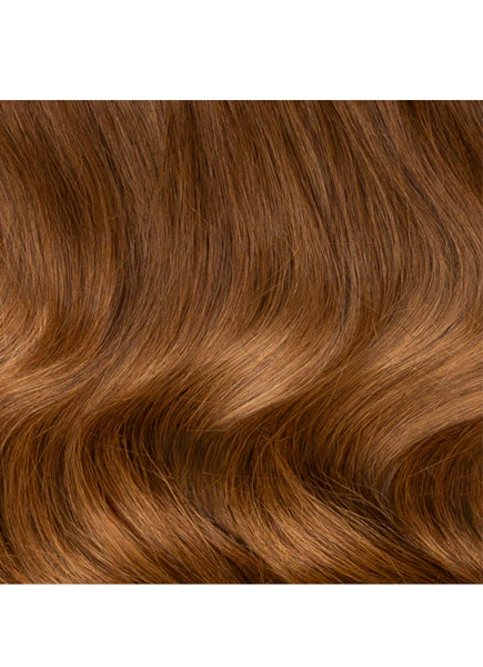 Clip in One Piece/ Volumizer in Dark to Medium Brown Ombre