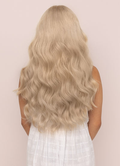 Clip in One Piece/ Volumizer in Light Grey
