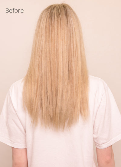 Clip in One Piece/ Volumizer in #60 Light Blonde
