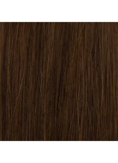 20 inch Remy Tape Hair Extensions #4 Medium Brown