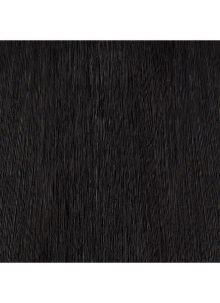 24 Inch Tape Hair Extensions #1 Jet Black