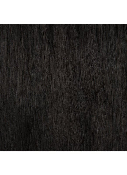 20 Inch Micro Loop Hair Extensions #1 Jet Black
