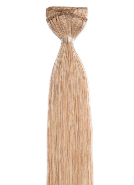 20 Inch Weave/ Weft Hair Extensions #16 Light Golden Blonde