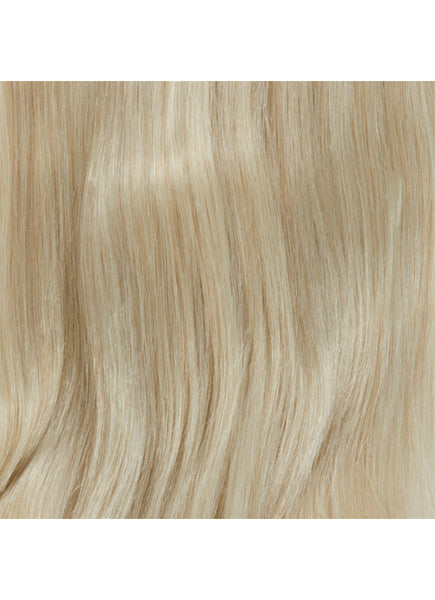 16 inch clip in hair extensions #60W platinum blonde 5