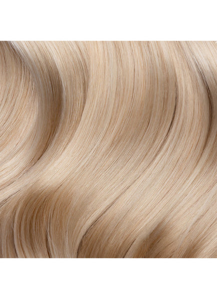 16 Inch Full Volume Clip in Hair Extensions #Ice Blonde