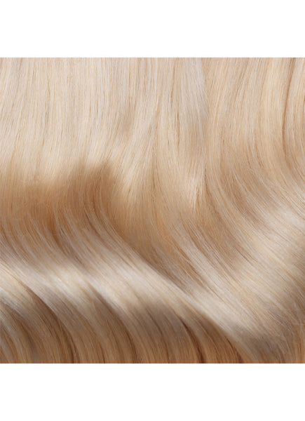 16 Inch Invisible Wire Hair Extensions #Ice Blonde