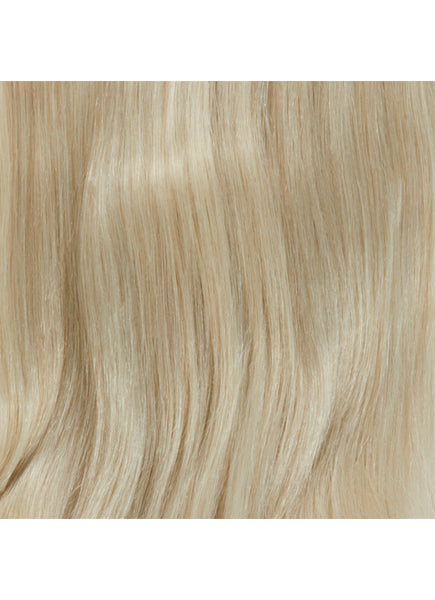 16 Inch Ultimate Volume Clip in Hair Extensions #60W Platinum Blonde
