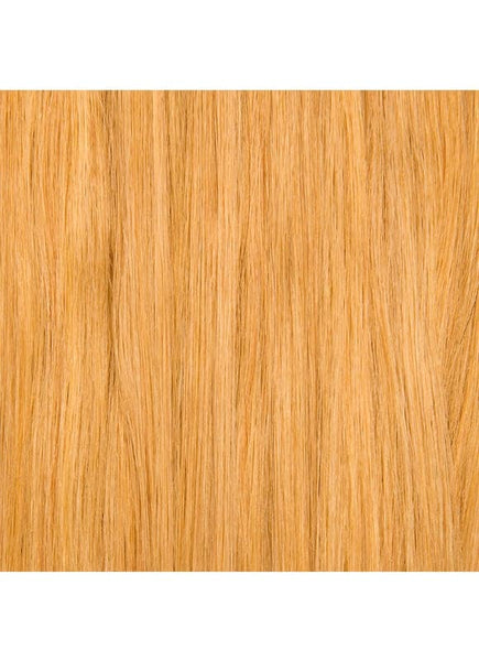 20 Inch Micro Loop Hair Extensions #16 Light Golden Blonde