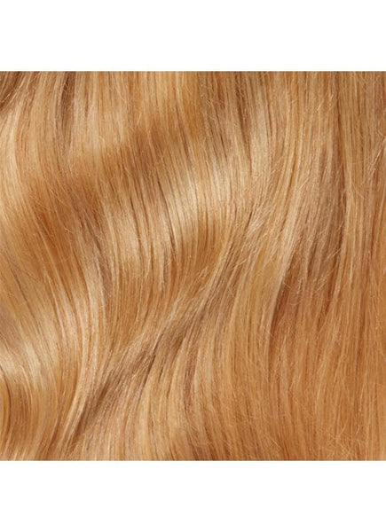 16 Inch Deluxe Clip in Hair Extensions #16 Light Golden Blonde
