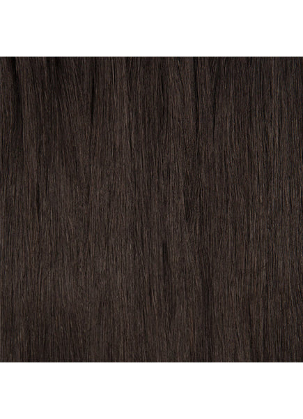 24 Inch Micro Loop Hair Extensions #1B Natural Black