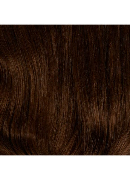 16 Inch Deluxe Clip in Hair Extensions #1C Mocha Brown