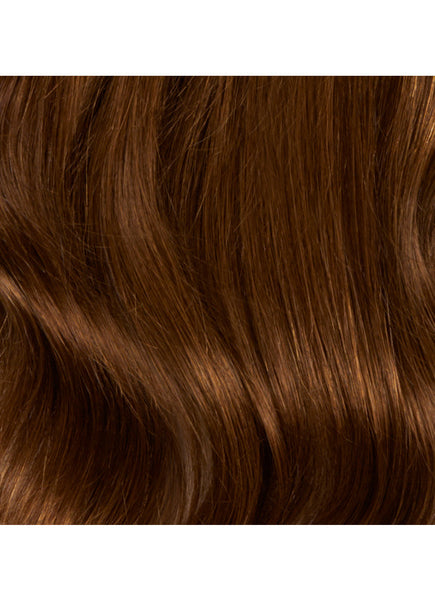 30 inch clip in hair extensions #2 dark brown 5