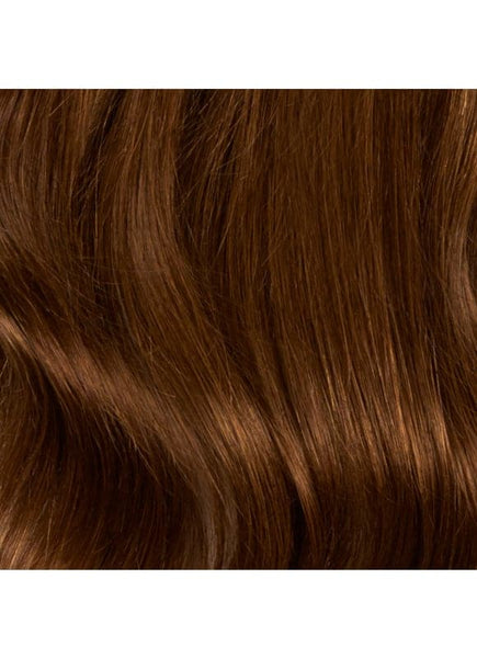 16 inch clip in hair extensions #2 dark brown 6
