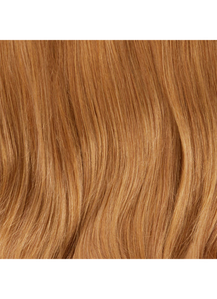 20 inch clip in hair extensions #14 dark blonde 5