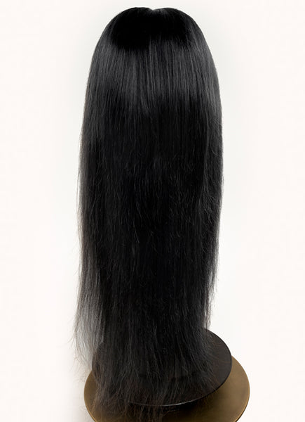 24 Inch Lace Front Human Hair Wig #Aria