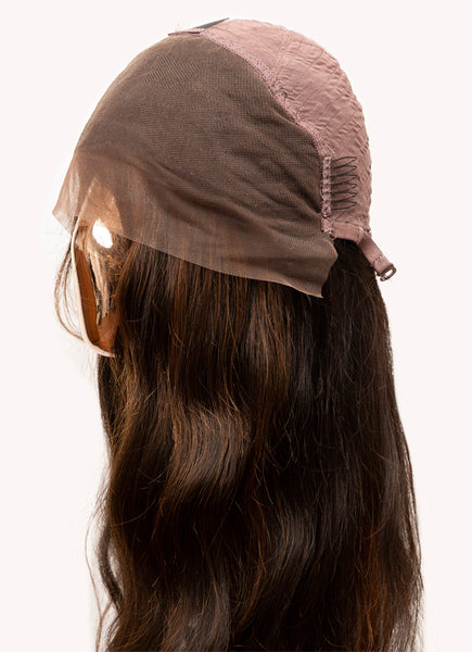 16 Inch Lace Front Human Hair Wig #Mia