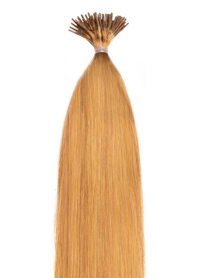 20 Inch Micro Bead Stick/ I-Tip Hair Extensions #14 Dark Blonde